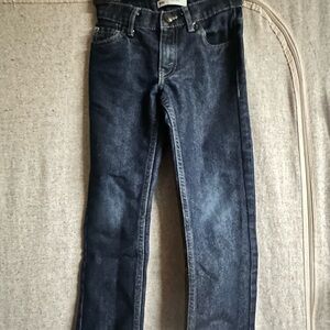Boys’ Dark Blue Levi’s Jeans